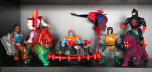 Muñecos de He-Man vintage