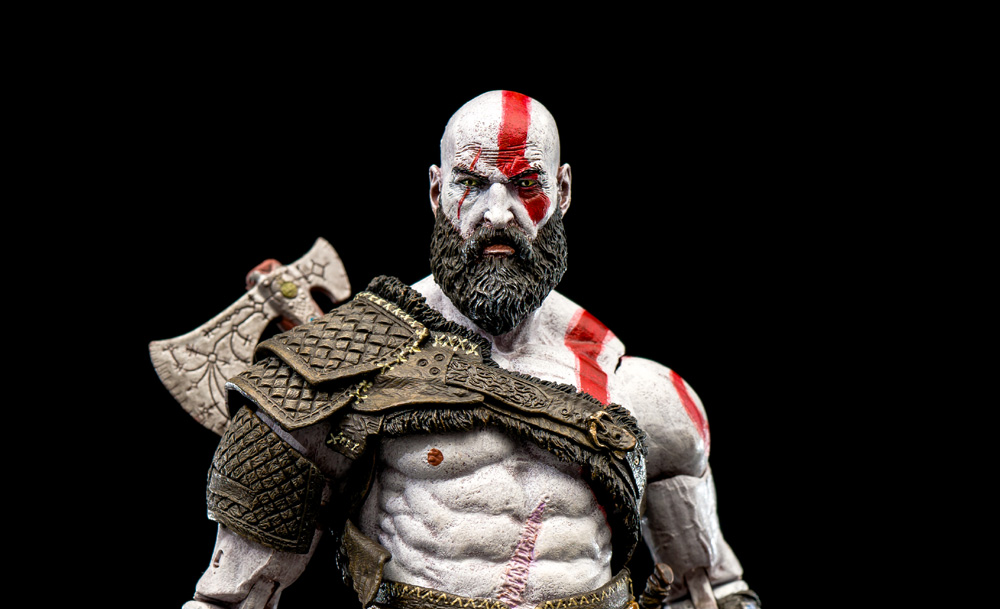 Muñecos de Kratos God of War