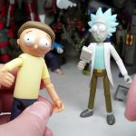 Muñecos de Rick and Morty