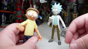 Muñecos de Rick and Morty