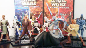 Muñecos de Star Wars Clone Wars 2003