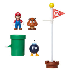 Muñecos de Super Mario Acorn Plains Jakks