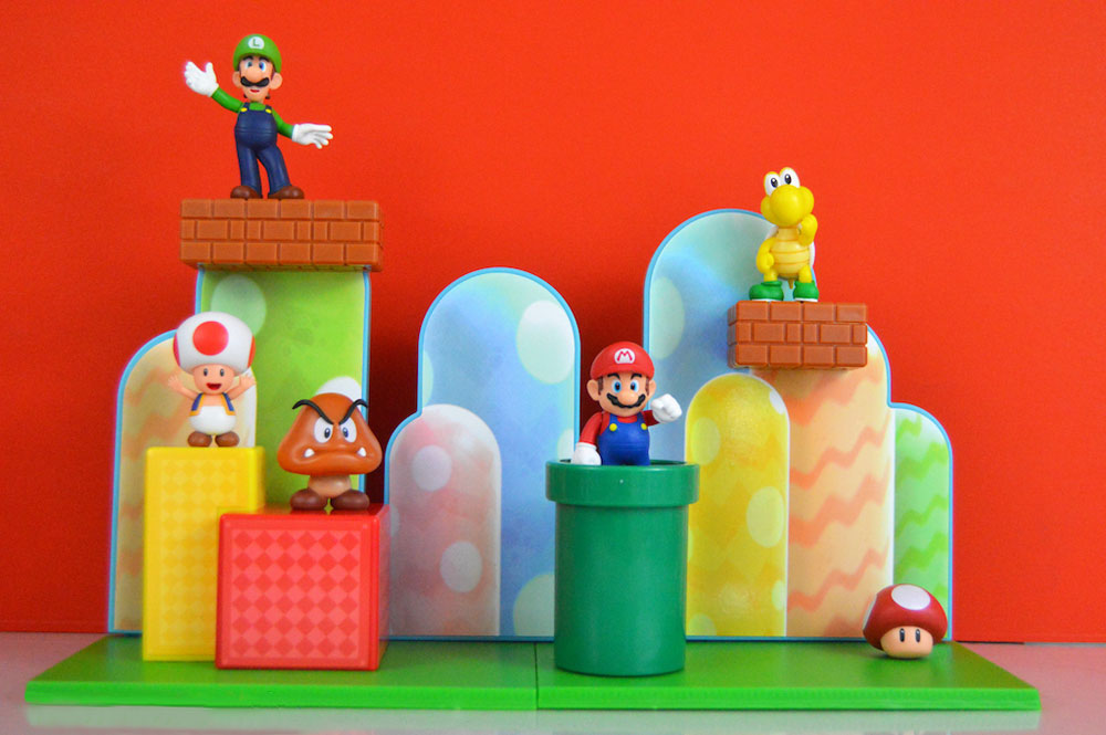 Muñecos de Super Mario