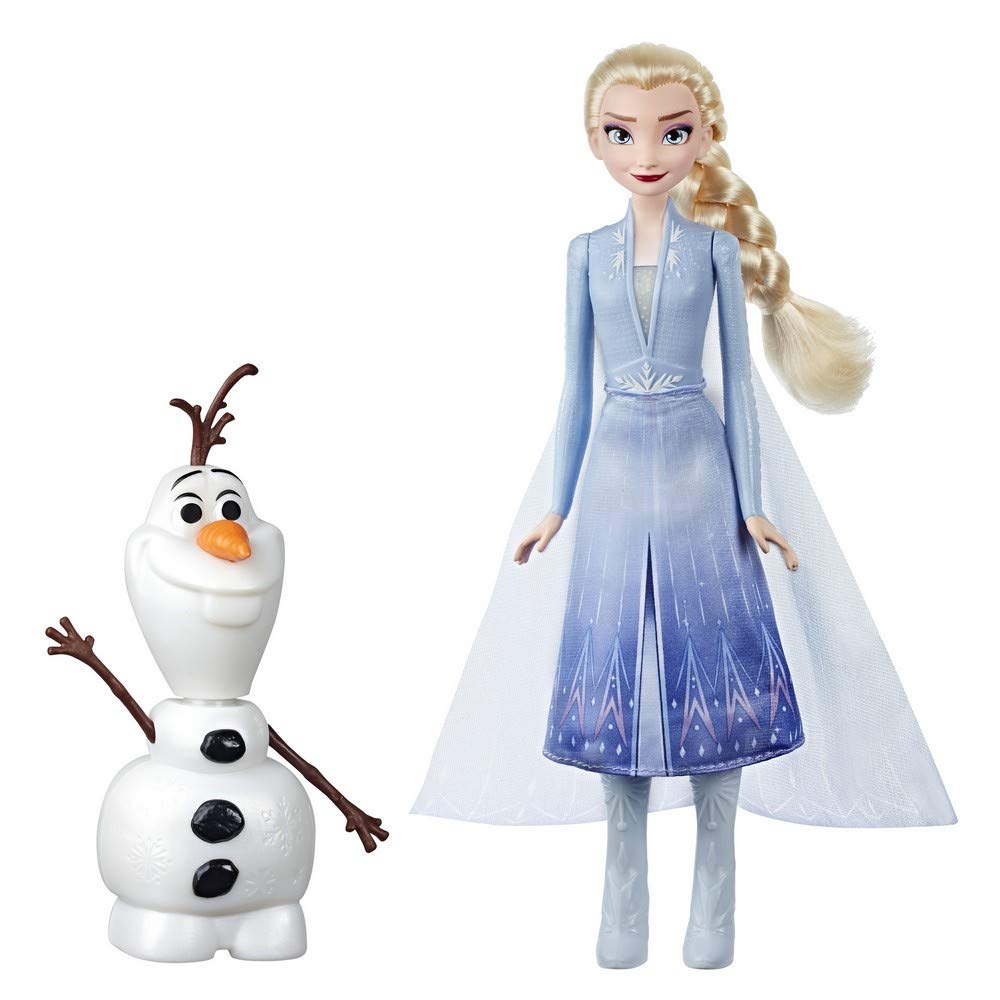 Muñecos de nieve Olaf y Elsa de Frozen