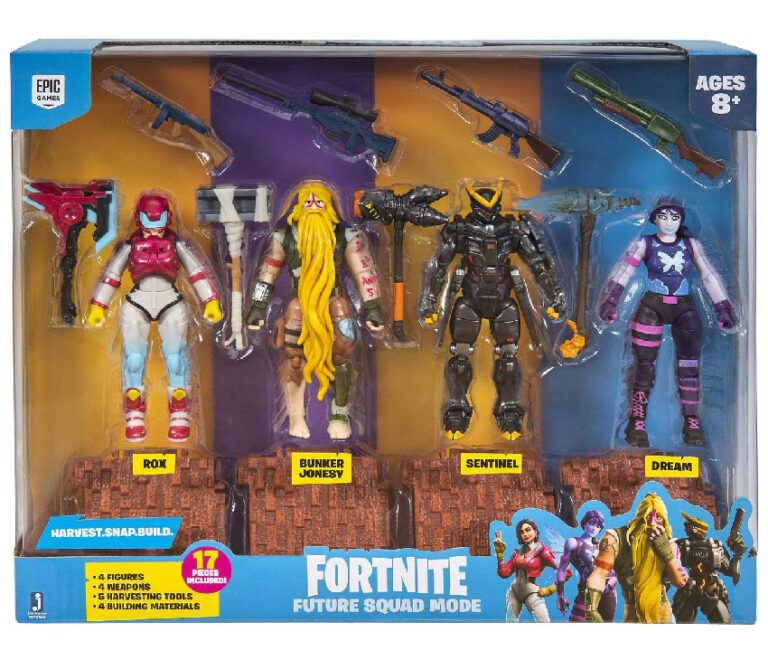 precio de muñecos fortnite