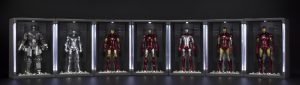 Iron Man Hall of Armor - S.H. Figuarts Tamashii Nations Bandai