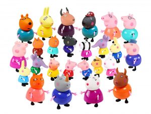 Muñecos de Peppa Pig