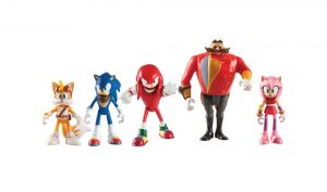 Set de muñecos de Sonic