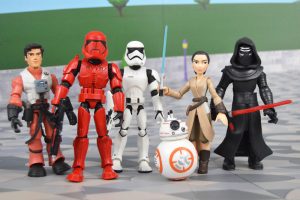 Muñecos de Star Wars Toybox