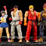Muñecos Street Fighter V de S.H. Figuarts