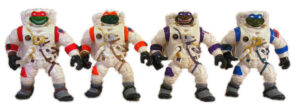 Muñecos de las Tortugas Ninja vintage Apollo 11 TMNT
