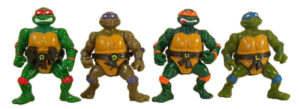 Muñecos de las Tortugas Ninja Headdroppin' Turtles TMNT