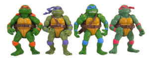Muñecos de las Tortugas Ninja vintage Movie Star Turtles TMNT