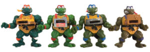 Muñecos de las Tortugas Ninja Pizza Tossin' Turtles TMNT
