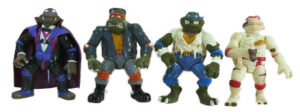 Muñecos de las Tortugas Ninja Universal Studios Monsters TMNT