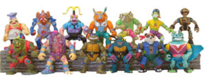 Muñecos de las Tortugas Ninja vintage 1990 TMNT