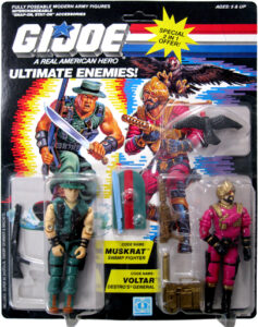 Muskrat & Voltar G.I. Joe