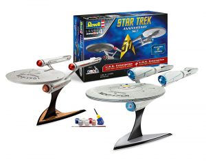 Naves USS Enterprise Star Trek Revell