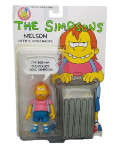 Muñeco de Nelson - Los Simpson Mattel 1990