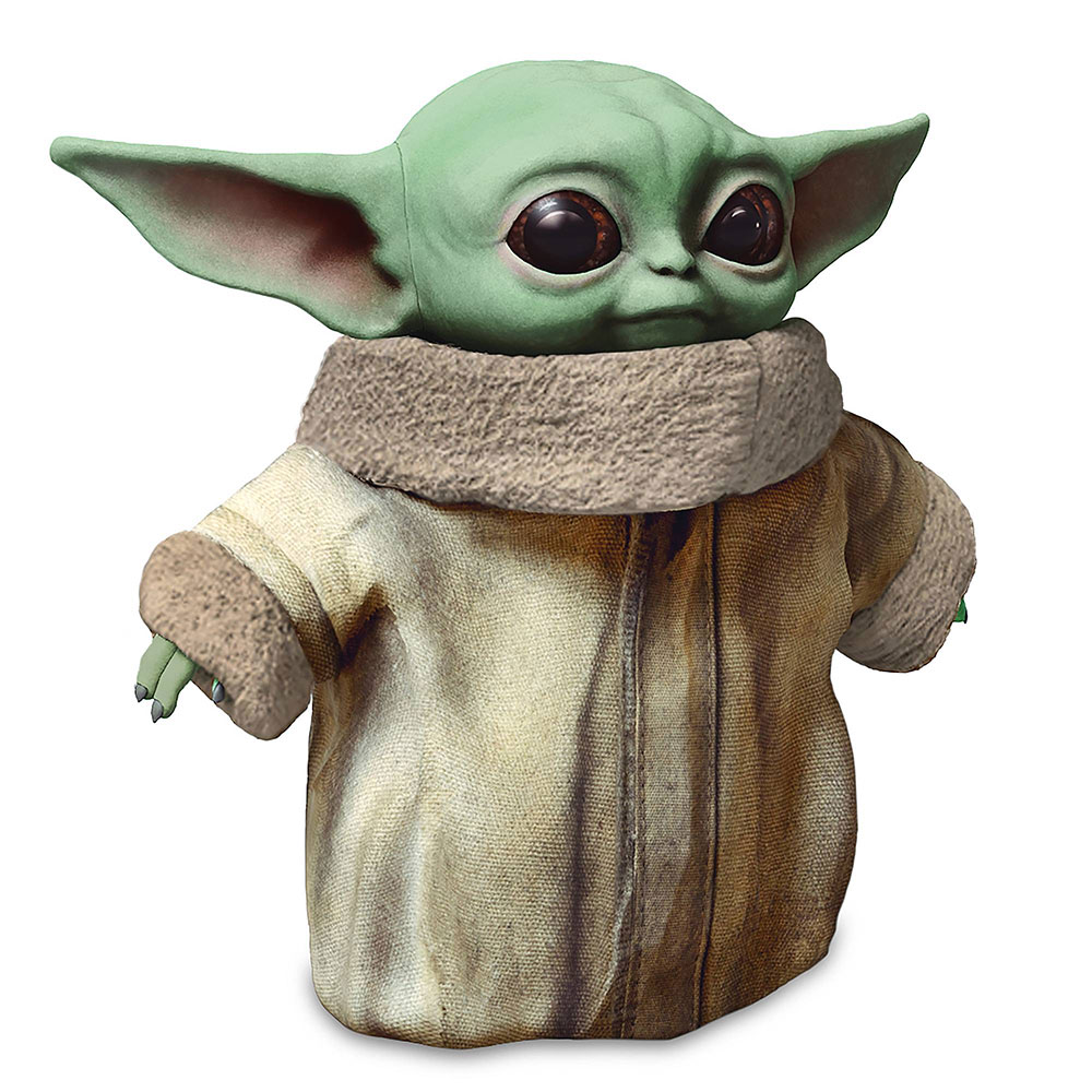 Peluche Baby Yoda de Mattel
