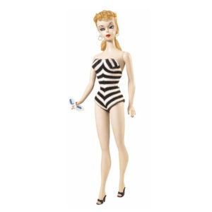 Primera muñeca Barbie original 1959