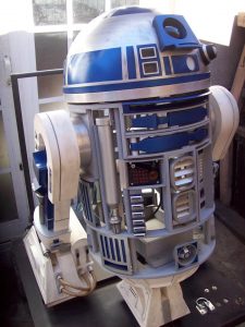 Réplica robot de R2D2, Star Wars