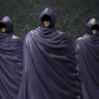 Set de Tres Surplices Misteriosos Myth Cloth Ex