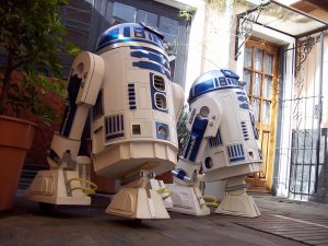 Réplicas robot de R2D2 - Star Wars