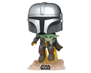 The Mandalorian with The Child Funko Pop 402