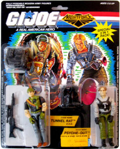 Tunnel Rat & Psyche-Out G.I. Joe