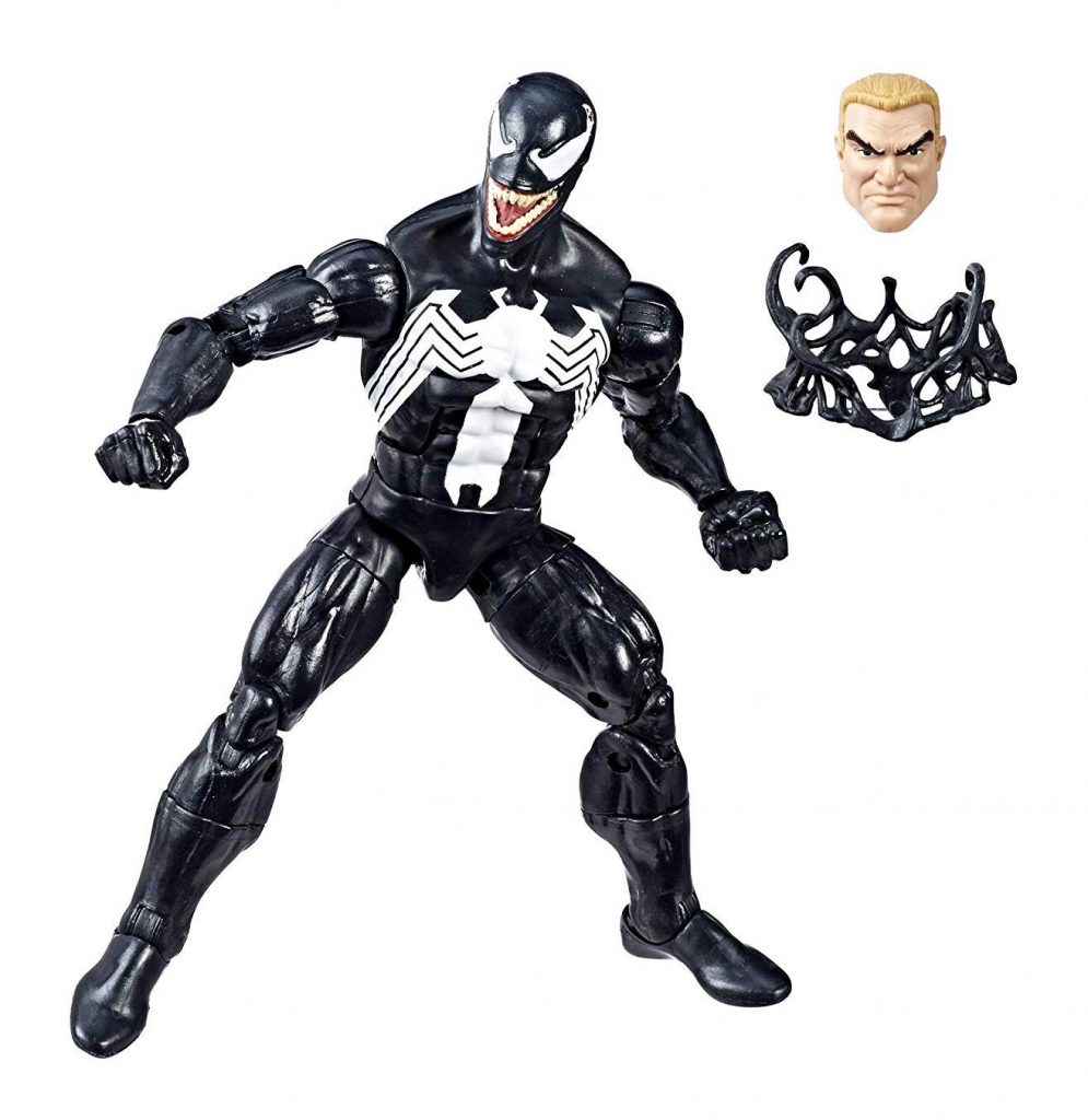 Muñeco Venom de Marvel Legends